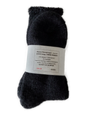 Alpaca-Thermal Sock, crafted from 75% alpaca, 23% nylon, and 2% spandex