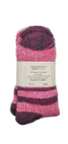 Alpaca-Thermal Sock Fuchsia Ladies XL