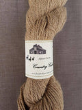 16 3 Ply Dark Beige Alpaca-Yarn (100%)