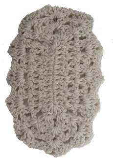 78 Washcloth Oval - Country Gables Ltd