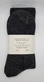 Alpaca Technical Socks Black Ladies XL / Mens Large